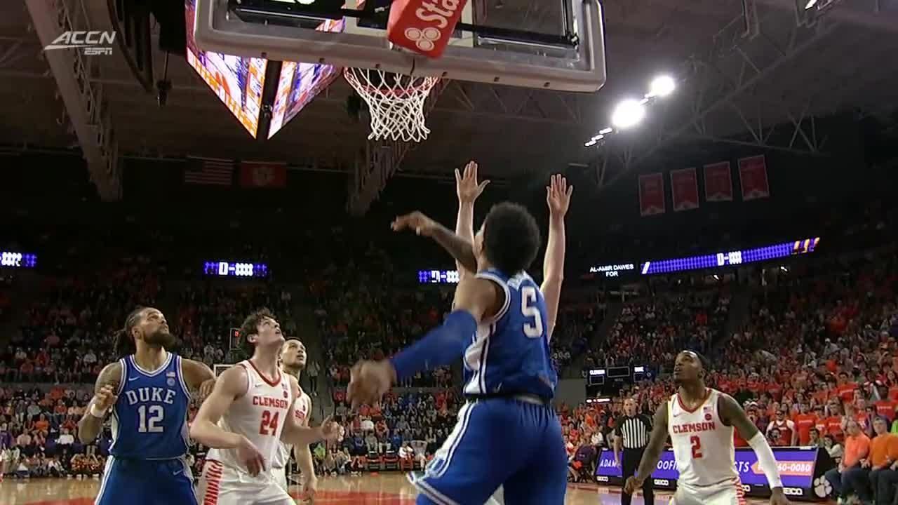 Paolo Banchero drains a nice and-1 shot from under the basket - ESPN Video