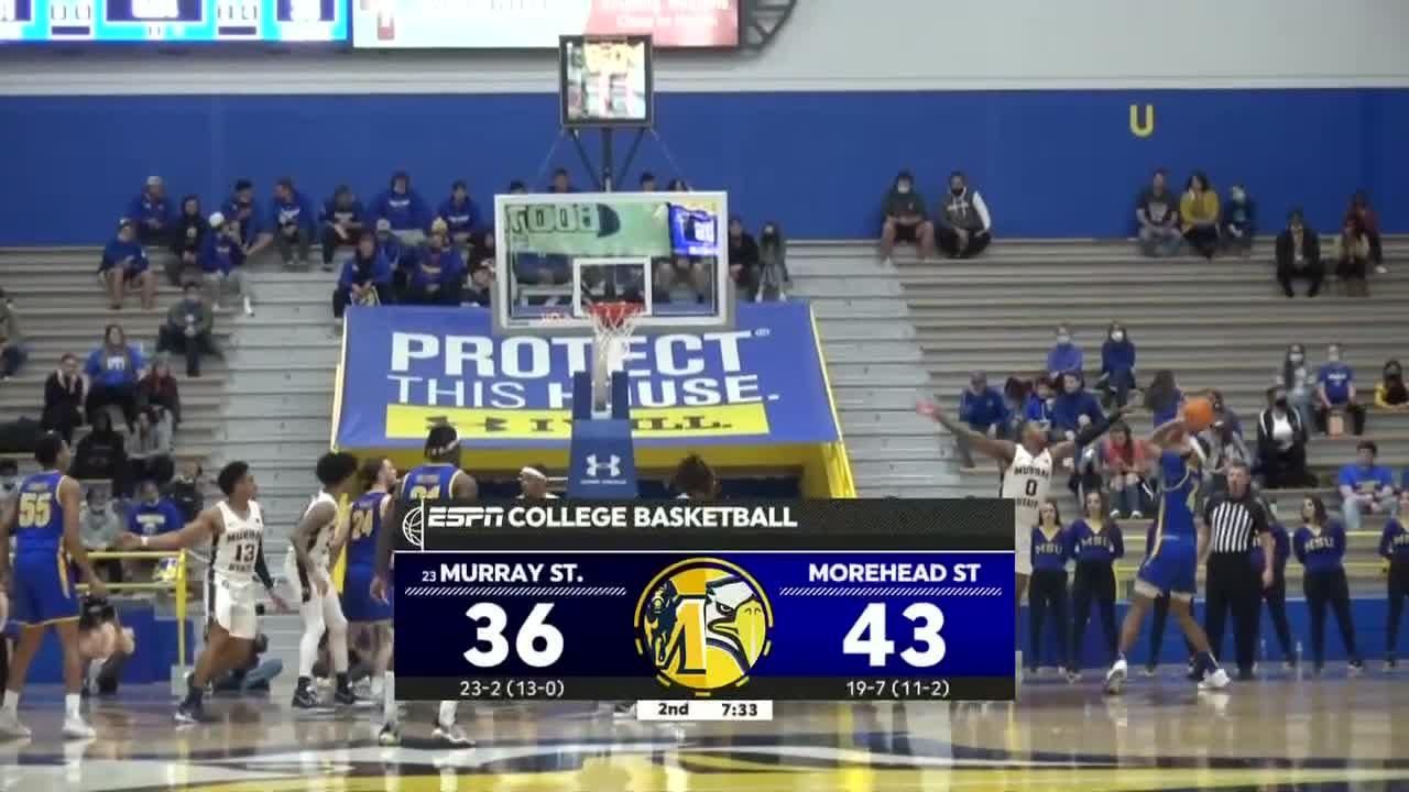 Johni Broome nails the fadeaway jumper for Morehead State ESPN Video
