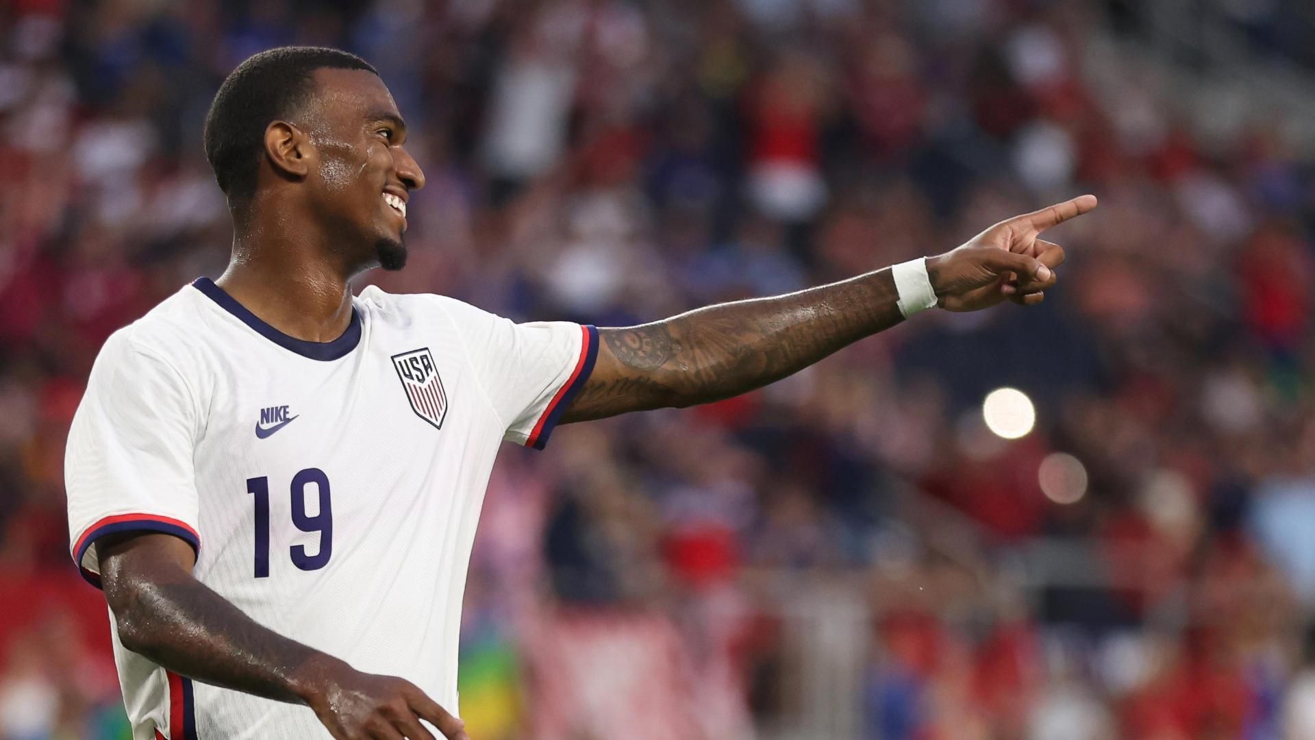 Artistic Haji Wright Scores Twice As Usa Come Back From A Goal Down To See Off Australia Scene for Mobile Artistic Haji Wright Scores Twice As Usa Come Back From A Goal Down To See Off Australia Scene for Mobile