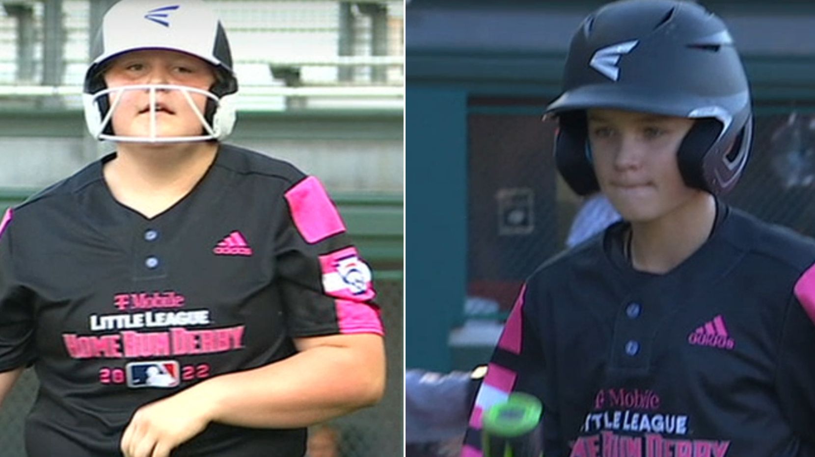 Lacyn Black, Jayson Veit win LLWS HR Derby ESPN Video