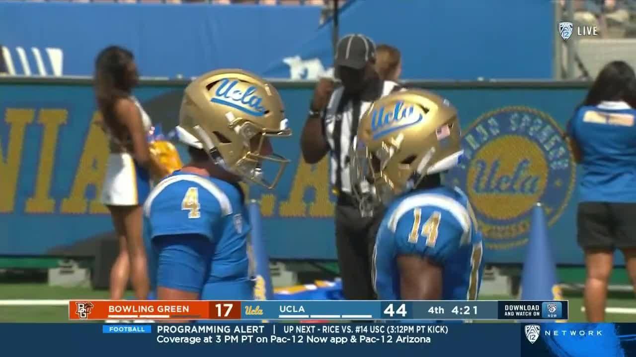 Bowling Green Falcons vs. UCLA Bruins Full Highlights ESPN Video