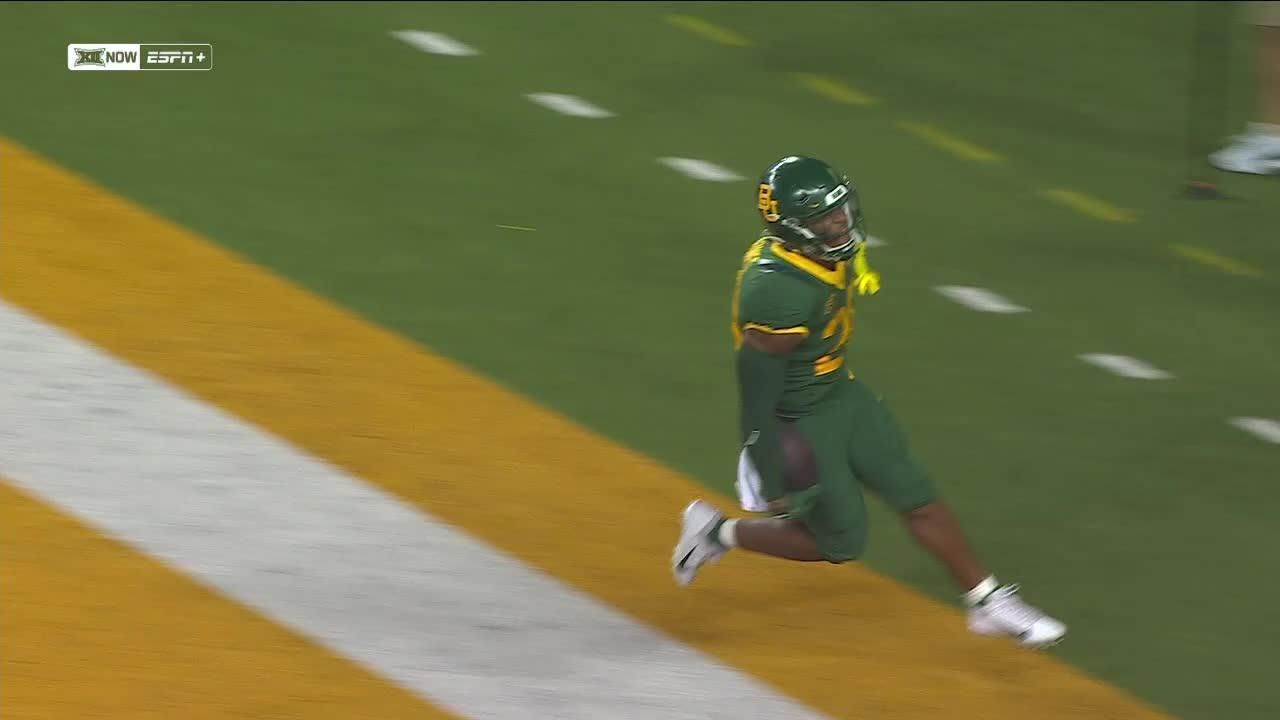 Qualan Jones scores 27-yard rushing touchdown - ESPN Video