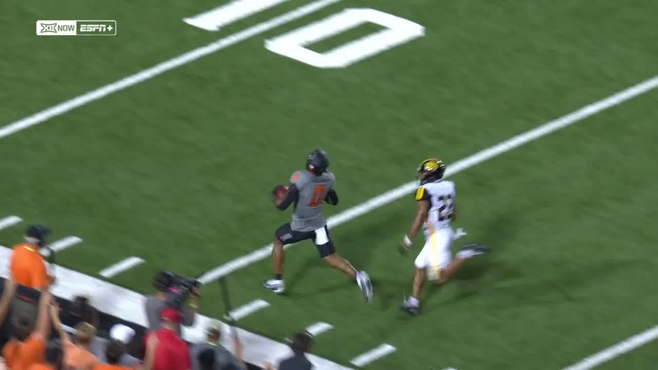 Oklahoma State rides surging RB Ollie Gordon into Bedlam - ESPN