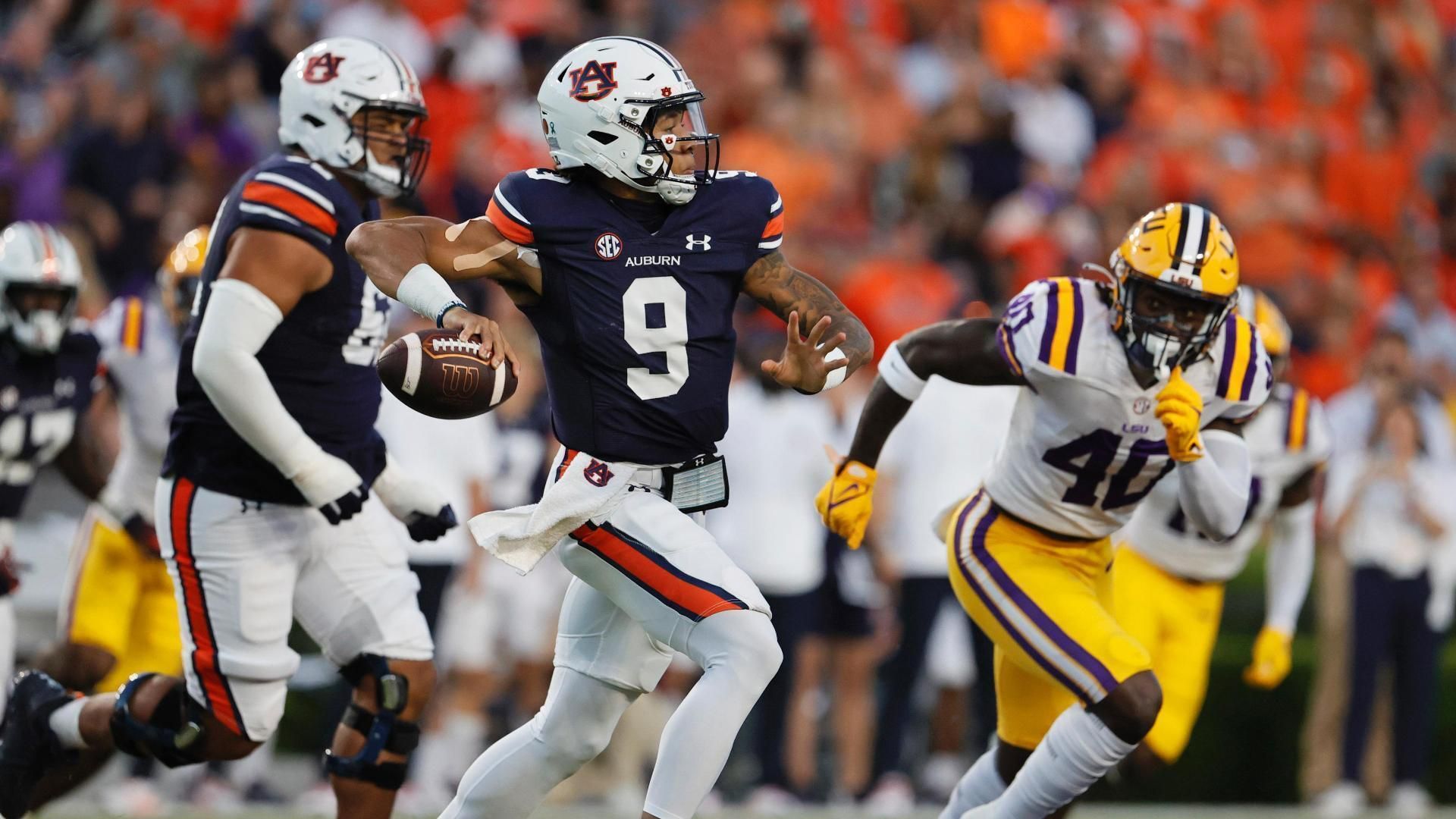 Camden Brown - Football - Auburn University Athletics