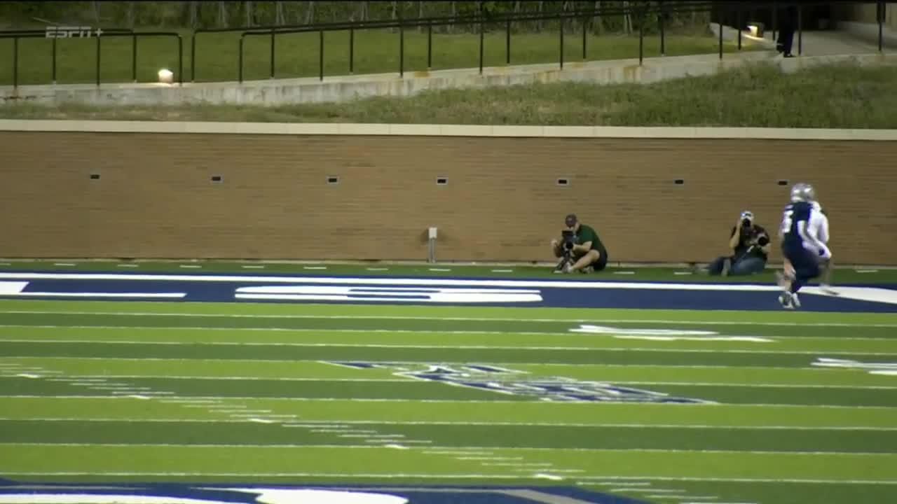 Dylan Hopkins throws 8-yard touchdown pass to Samario Rudolph - ESPN Video