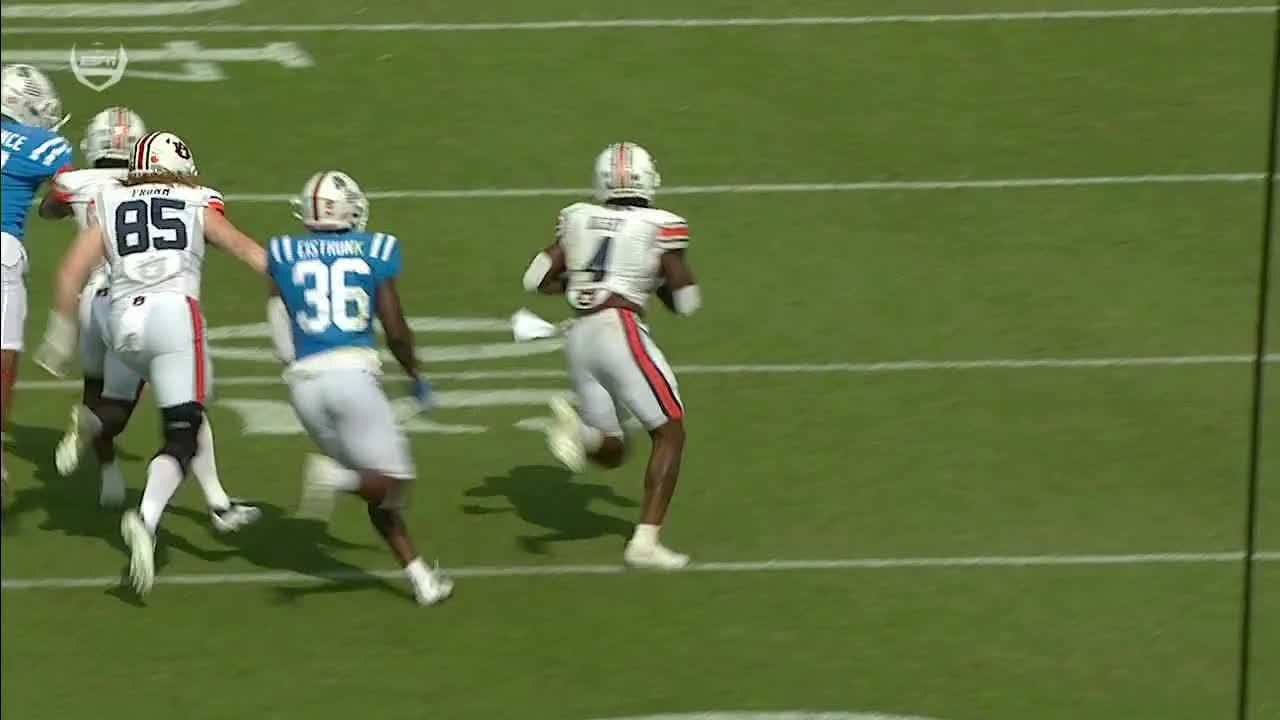 Tank Bigsby goes 50yard on impressive rush ESPN Video