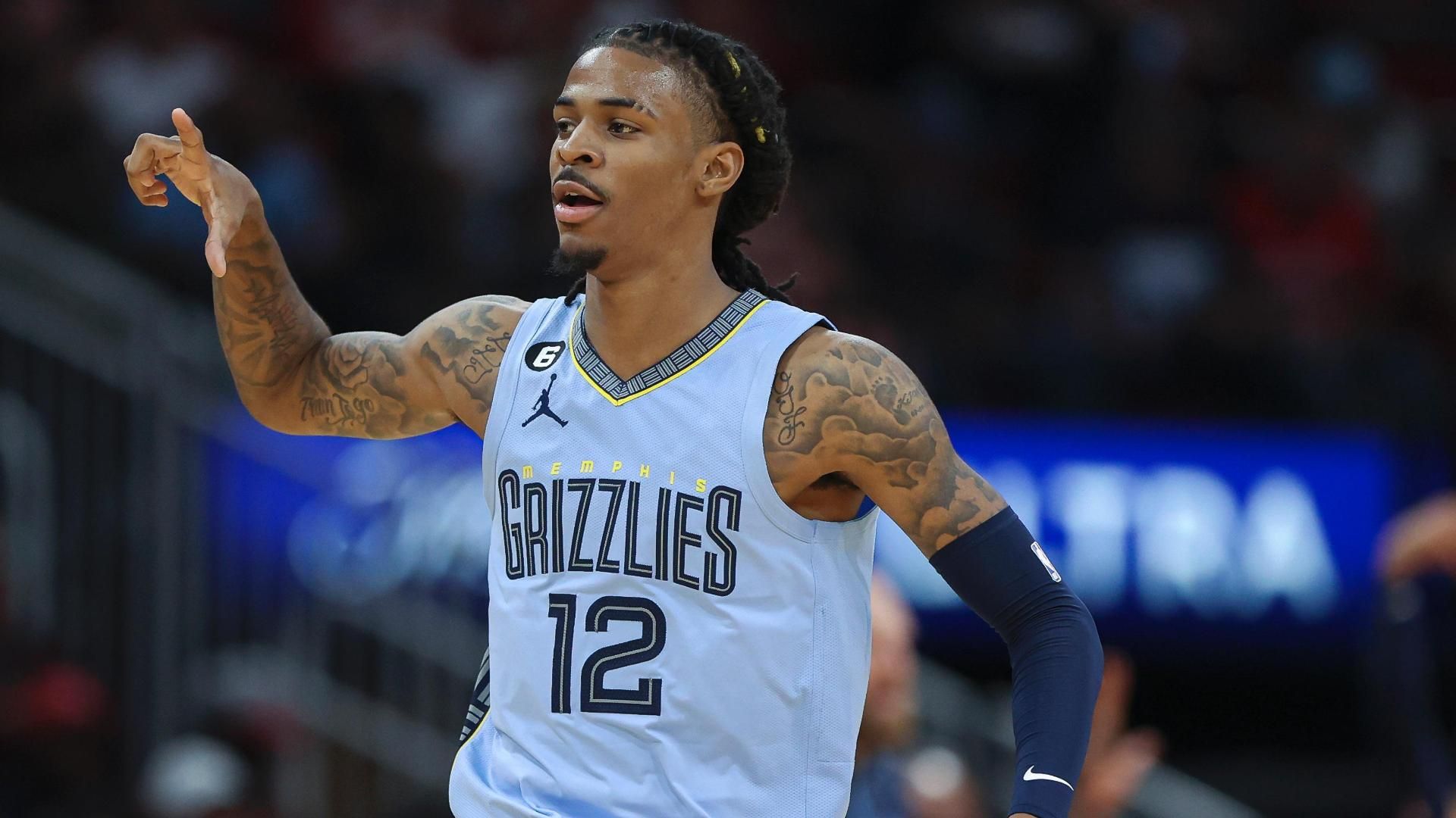 Ja Morant Erupts For 49 Points To Lead Grizzlies Past Rockets ESPN Video