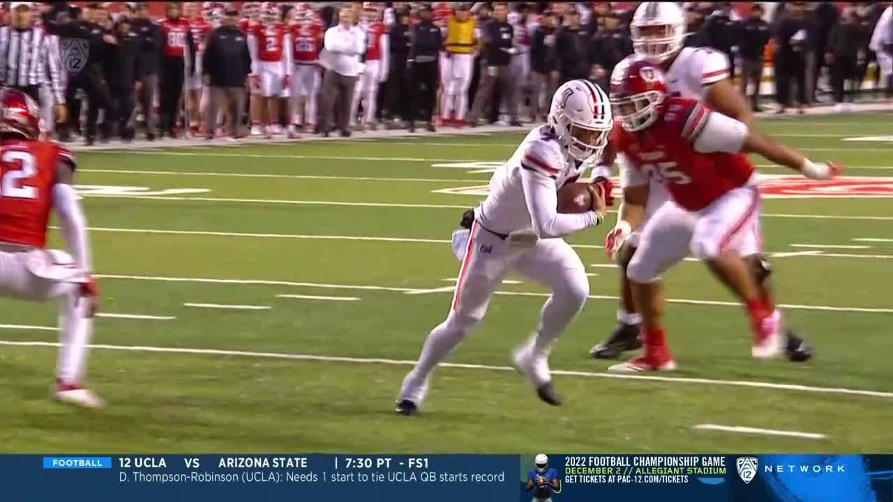 Jayden de Laura crosses goal line for 3-yard TD - ESPN Video