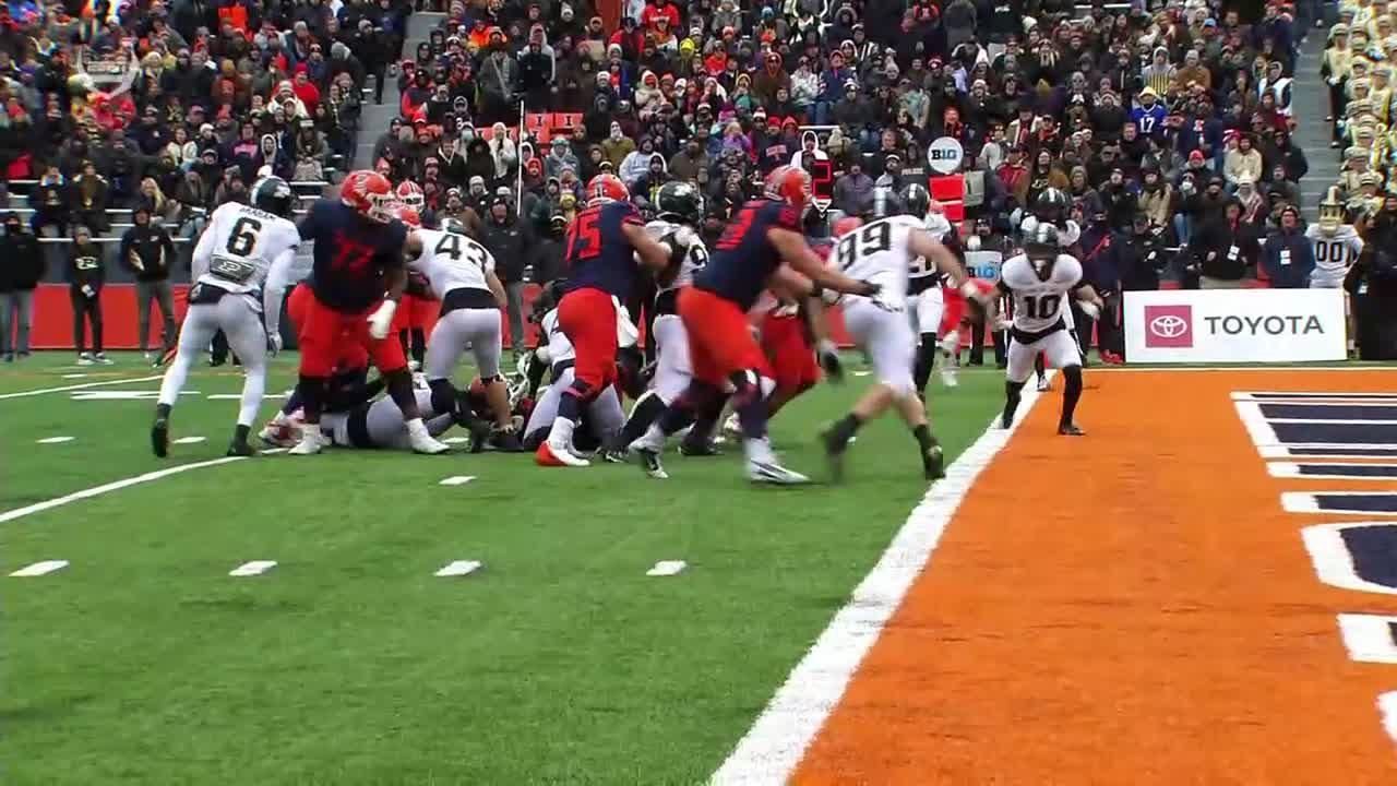 Chase Brown runs for 2yard touchdown ESPN Video