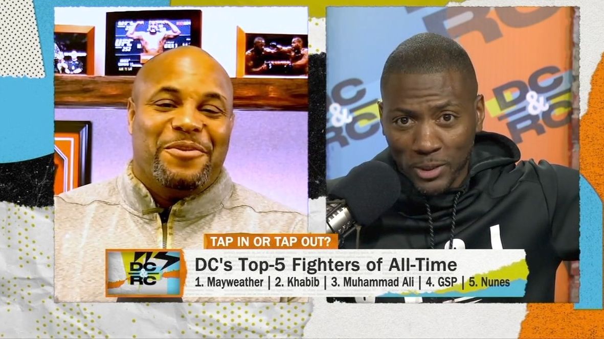 Ryan Clark can't believe Daniel Cormier's top fighters list - ESPN Video