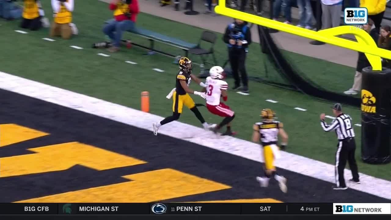 Trey Palmer makes the grab for 18-yard TD - ESPN Video