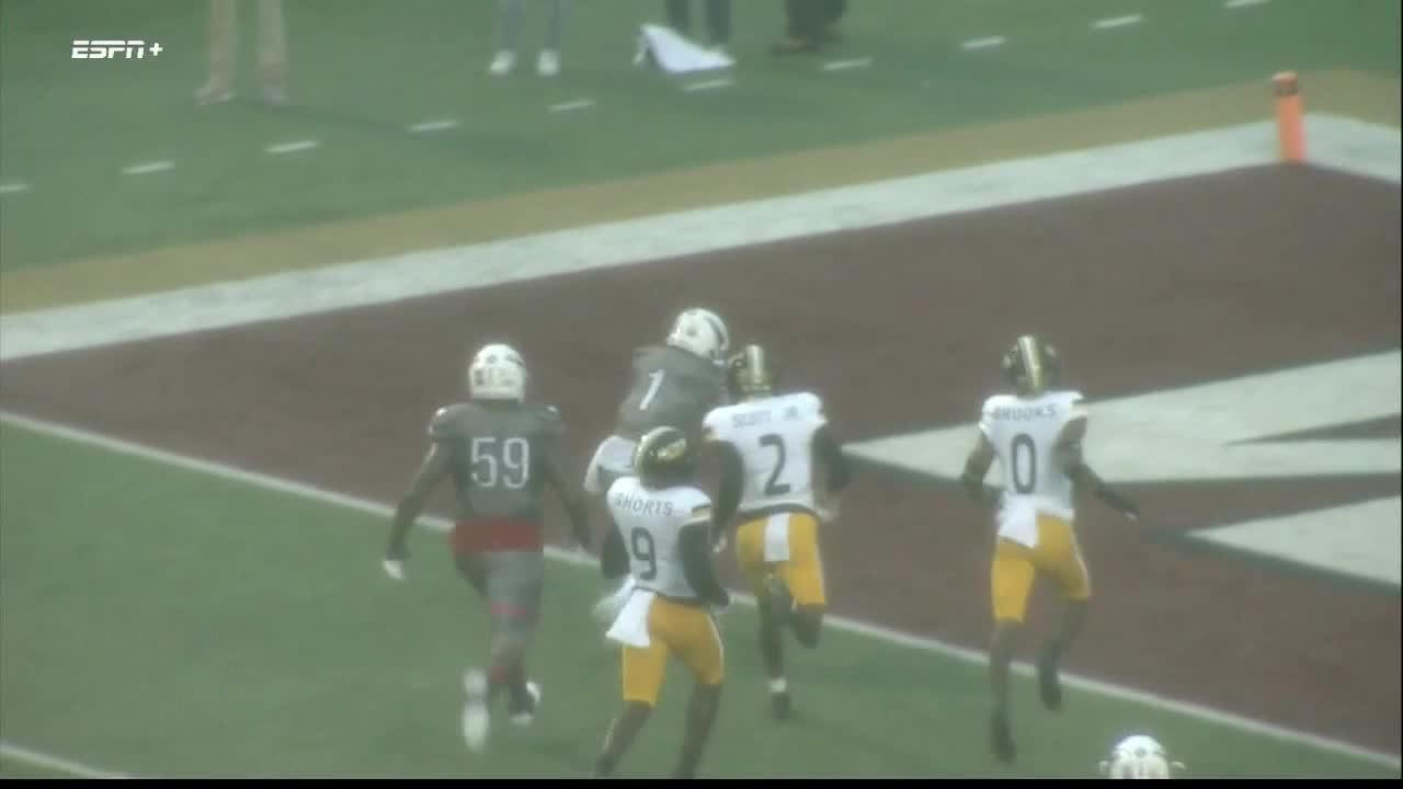 Chandler Rogers throws 23yard TD pass to Andrew Henry ESPN Video