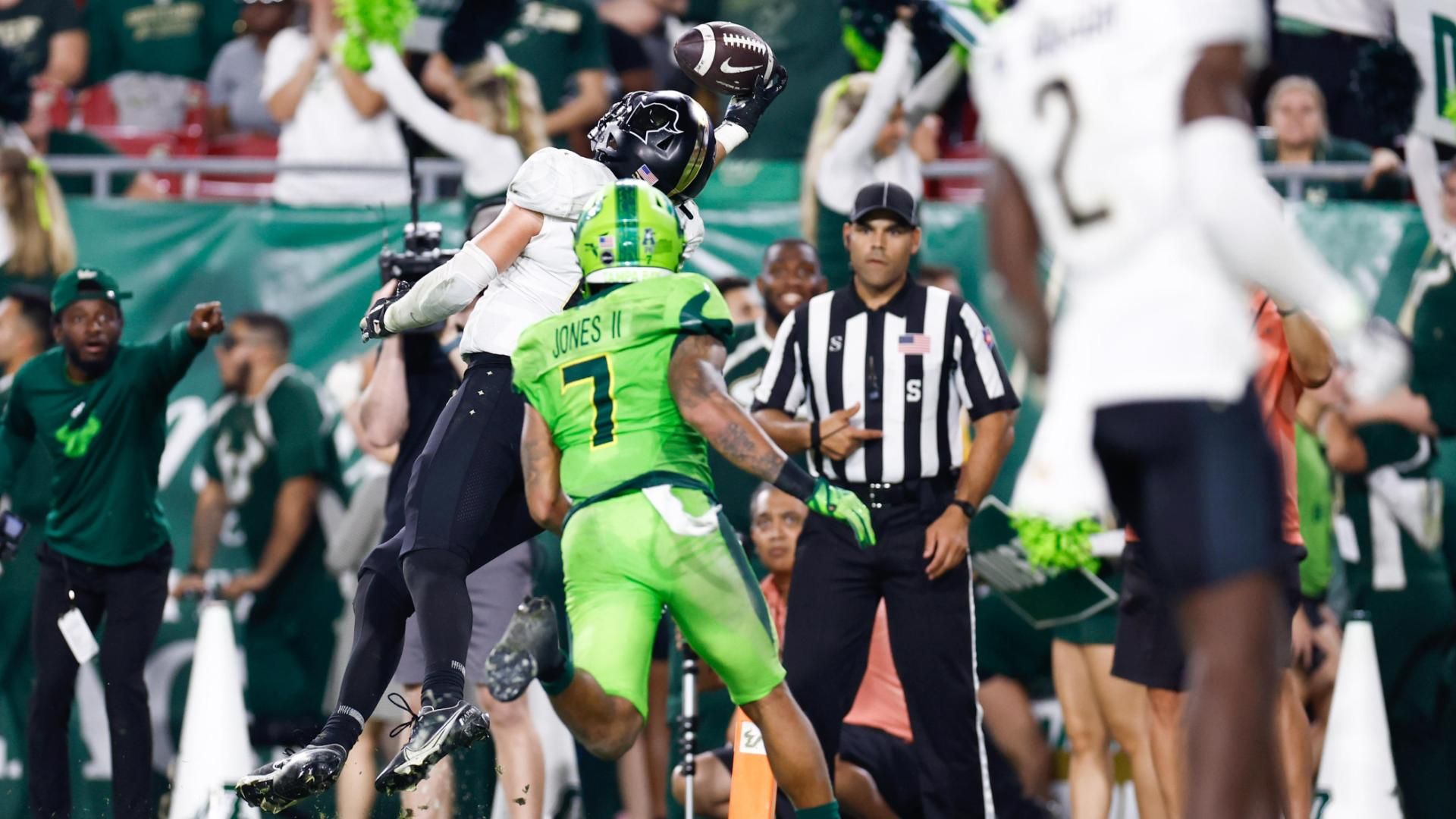 UCF receivers make a pair of incredible catches on TD drive ESPN Video