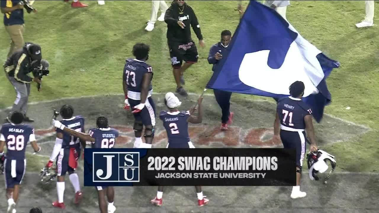 JSU Wins SWAC Championship, Clinches Celebration Bowl Berth - Southwestern  Athletic Conference