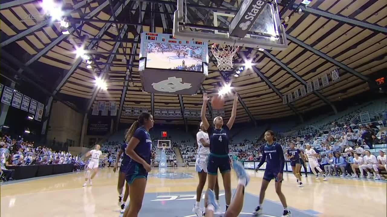 Deja Kelly gets the hoop and the harm ESPN Video