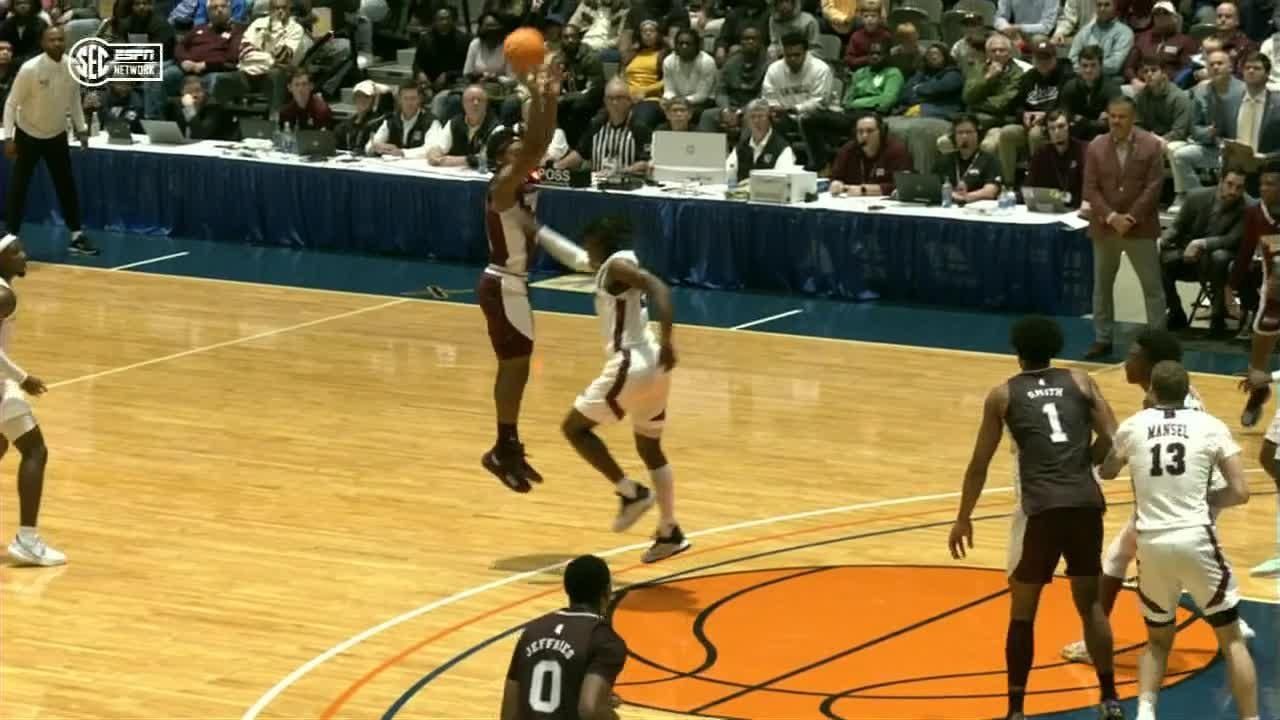 Eric Reed Jr. gets the and-1 to fall - ESPN Video