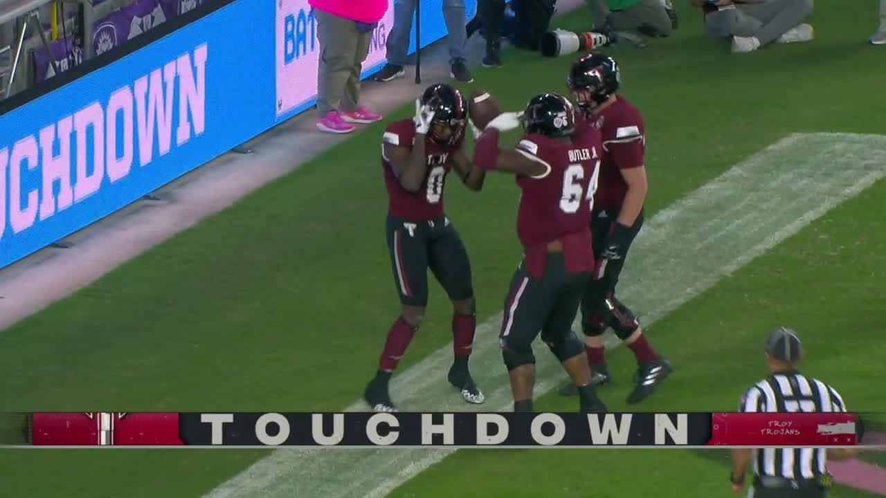 Troy comes back to beat UTSA to win Duluth Trading Cure Bowl - ESPN Video
