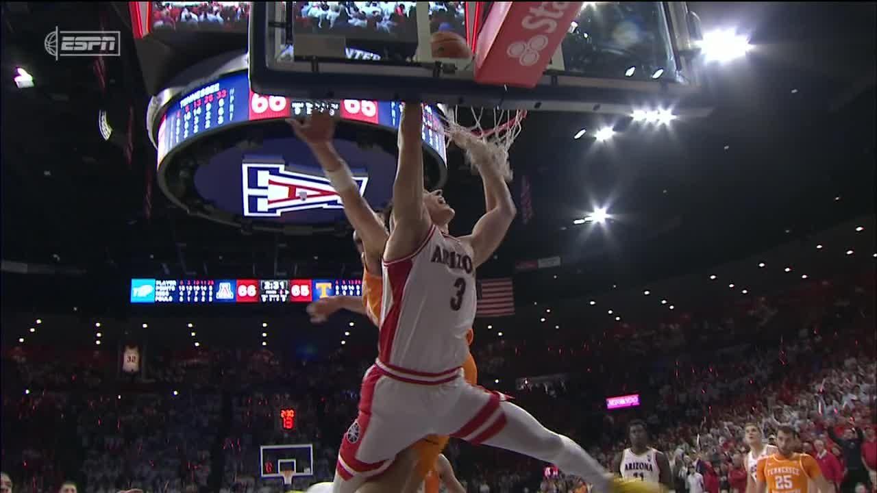 Pelle larsson gets the hoop and the harm espn video