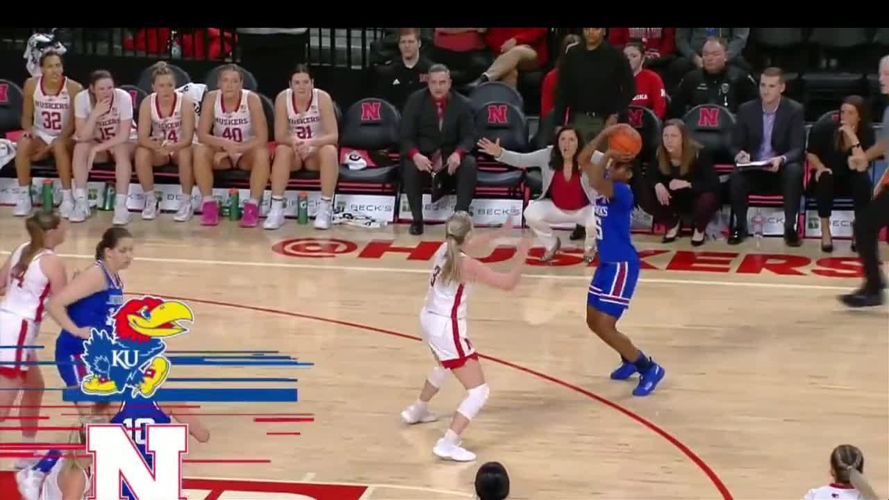 Zakiyah Franklin Drills 3 In From Nebraska Cornhuskers Vs Kansas Jayhawks Espn Video 4807