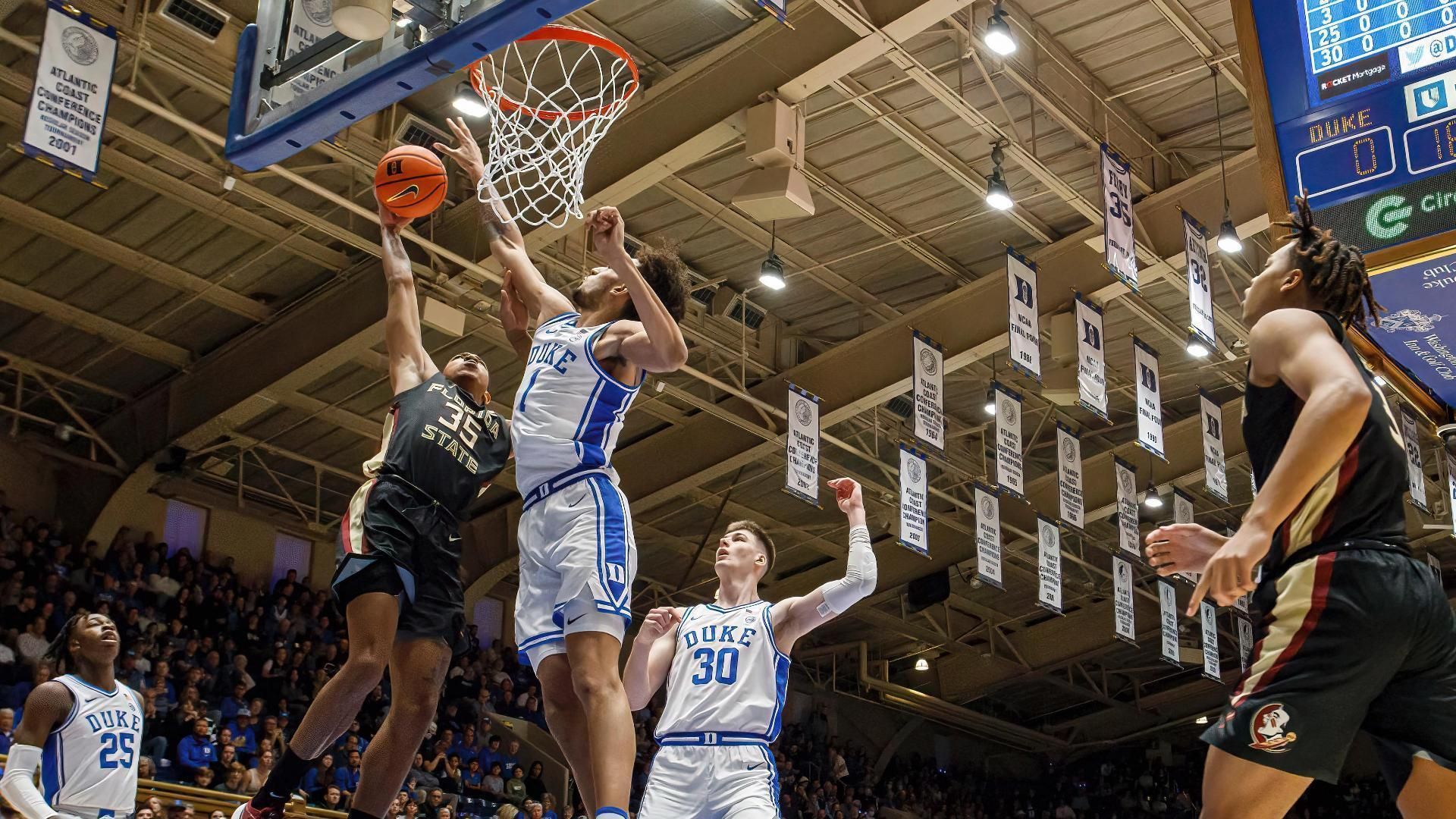 Duke's Dereck Lively II elevates for the big-time stuff - ESPN Video