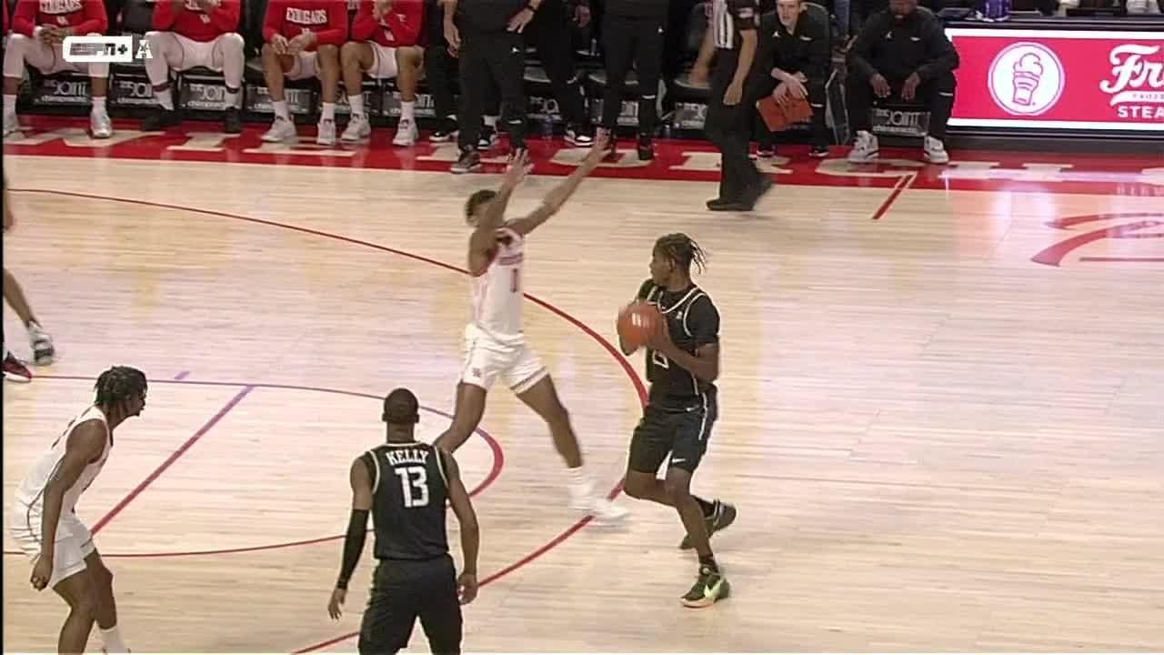 Taylor Hendricks somehow gets the and1 to fall ESPN Video