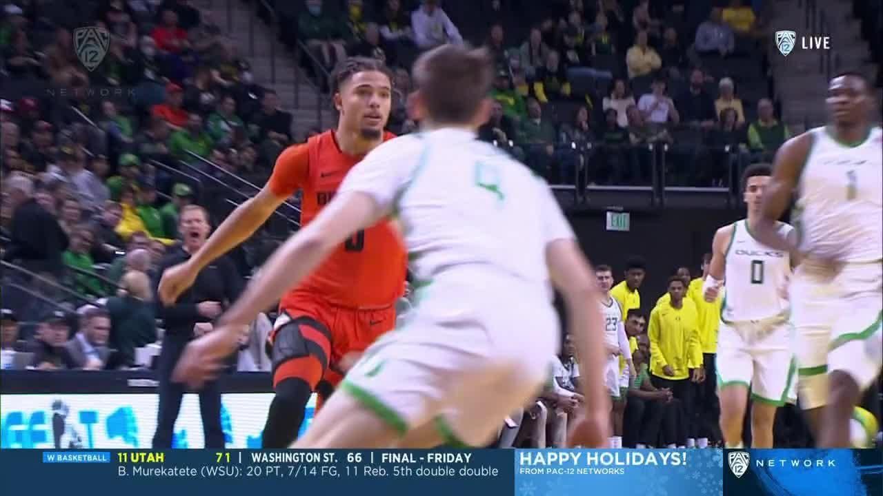 Jordan Pope makes a nice move for the layin ESPN Video