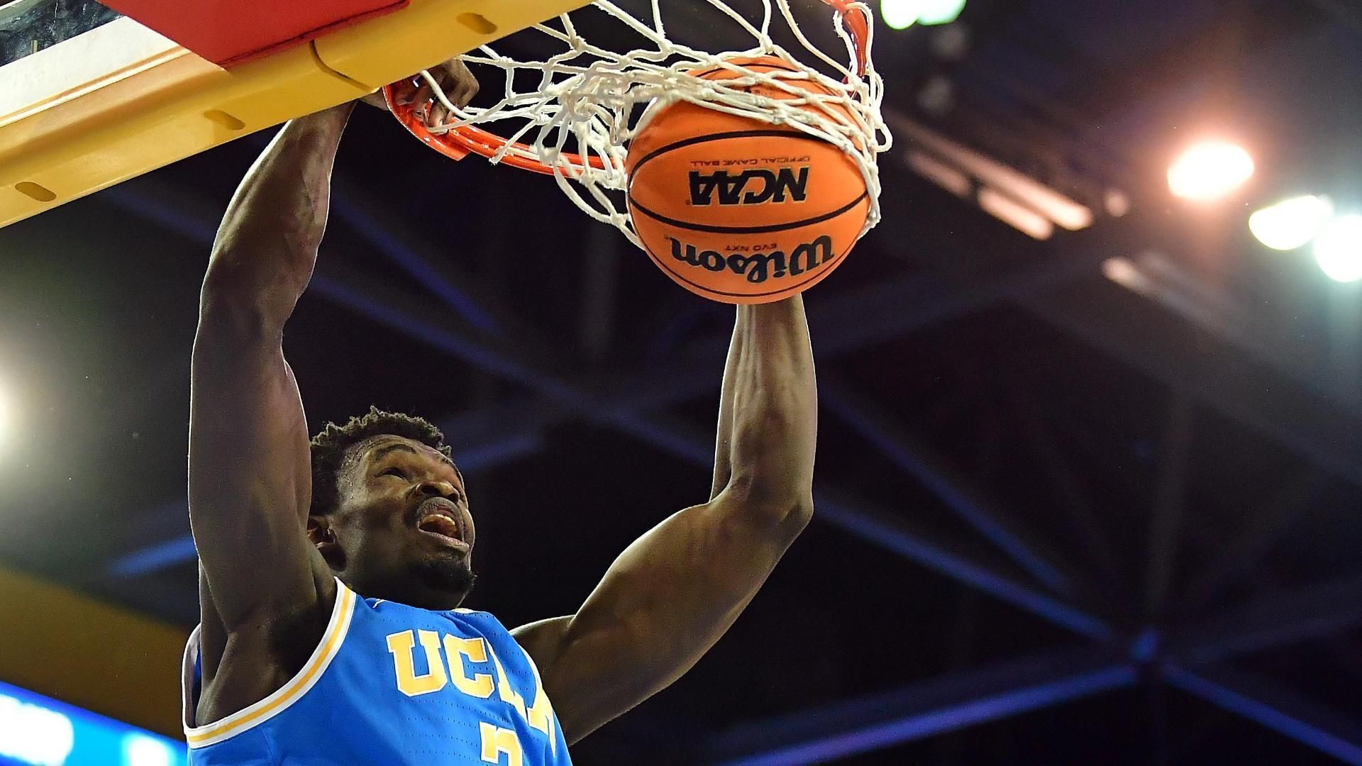 UCLA's Bona shakes the rim with a putback jam ESPN Video