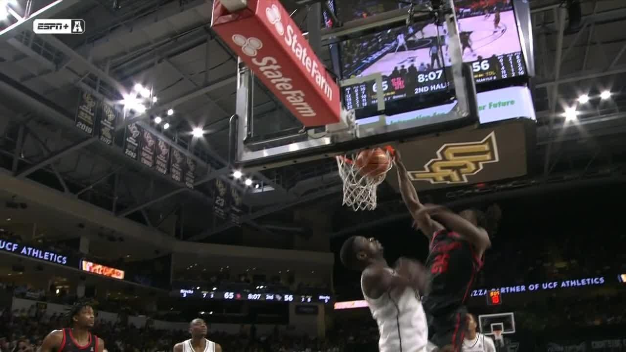 Jarace Walker throws down nice slam vs. UCF ESPN Video