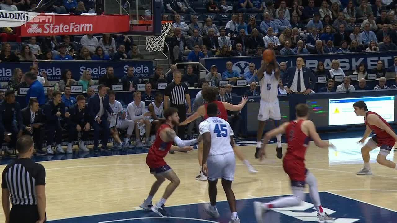 Fousseyni Traore makes beautiful dish for a basket ESPN Video