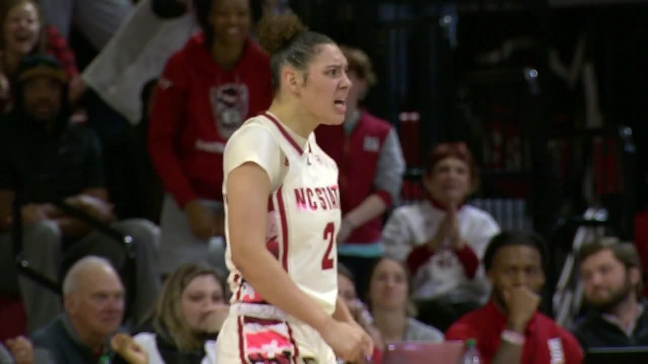 Mimi Collins snags the and-1 score - ESPN Video