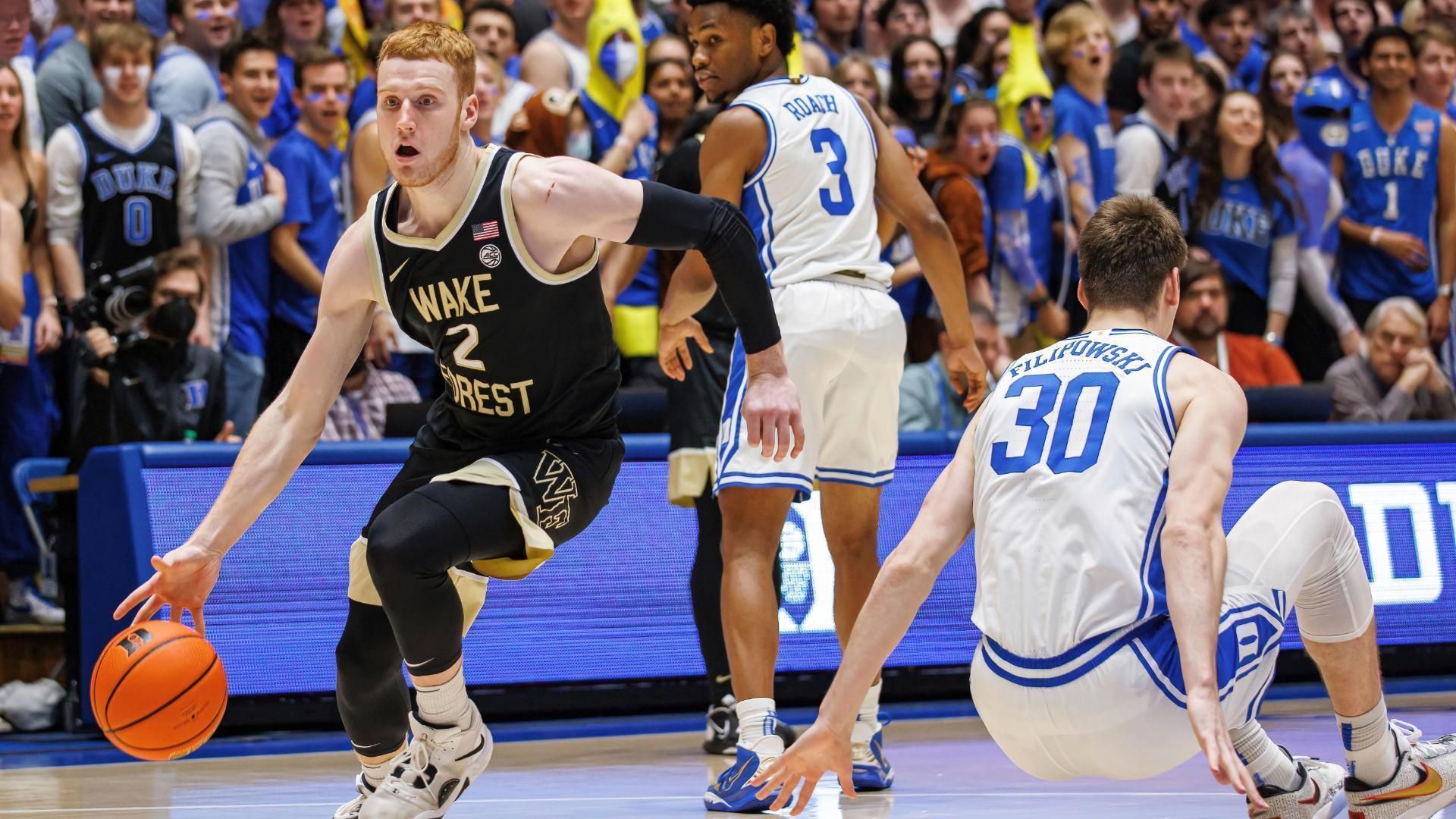 Cameron Hildreth breaks ankles for Wake Forest's opening points ESPN Video