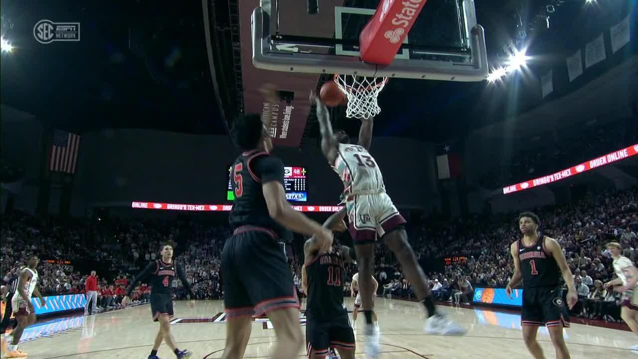 Solomon Washington with the and1 bucket ESPN Video