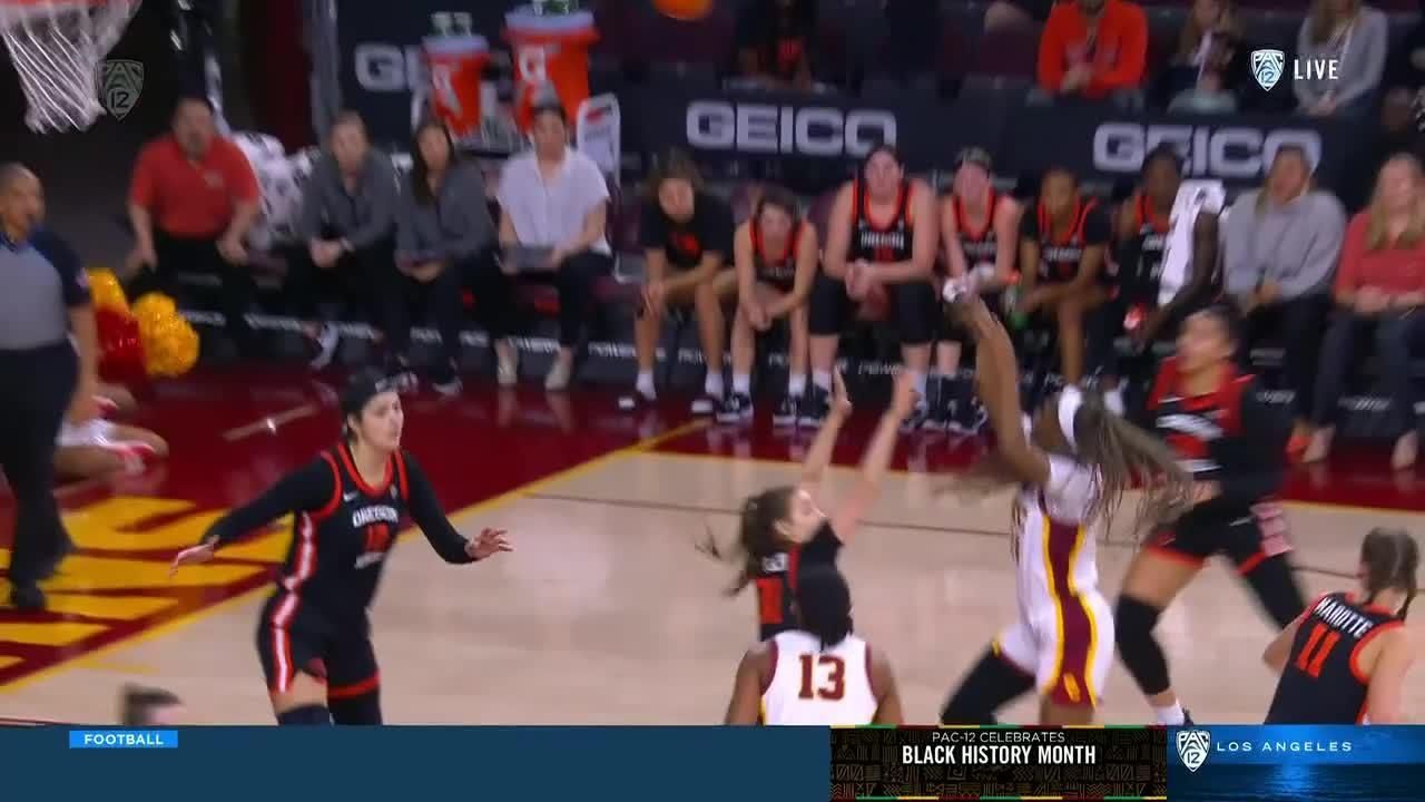 Okako Adika drains the bucket - ESPN Video