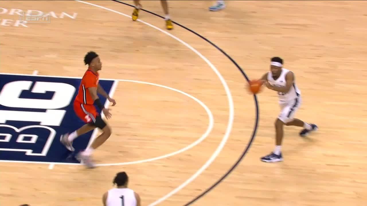 Jalen Pickett makes a sweet pass - ESPN Video