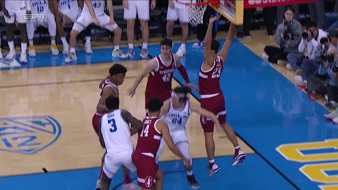 Jaime Jaquez Jr. keeps UCLA rolling with another and1 ESPN Video