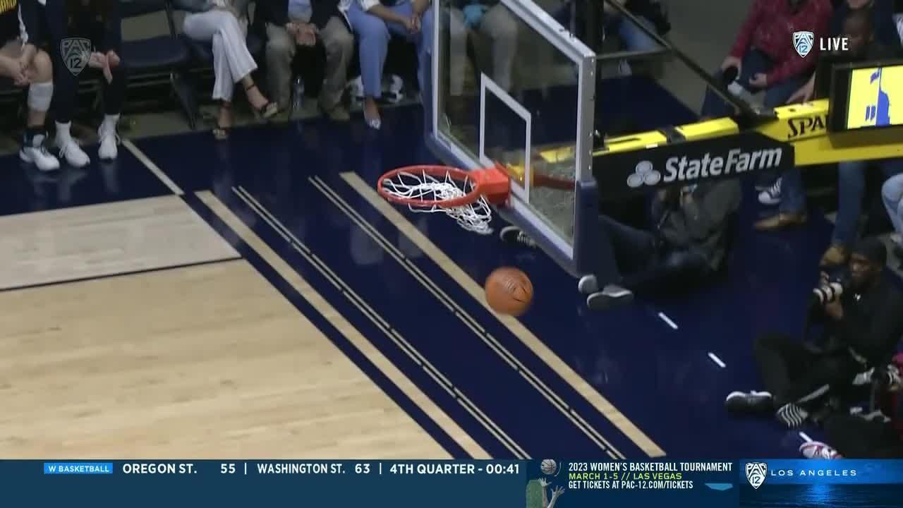 Okako Adika knocks down the 3 - ESPN Video