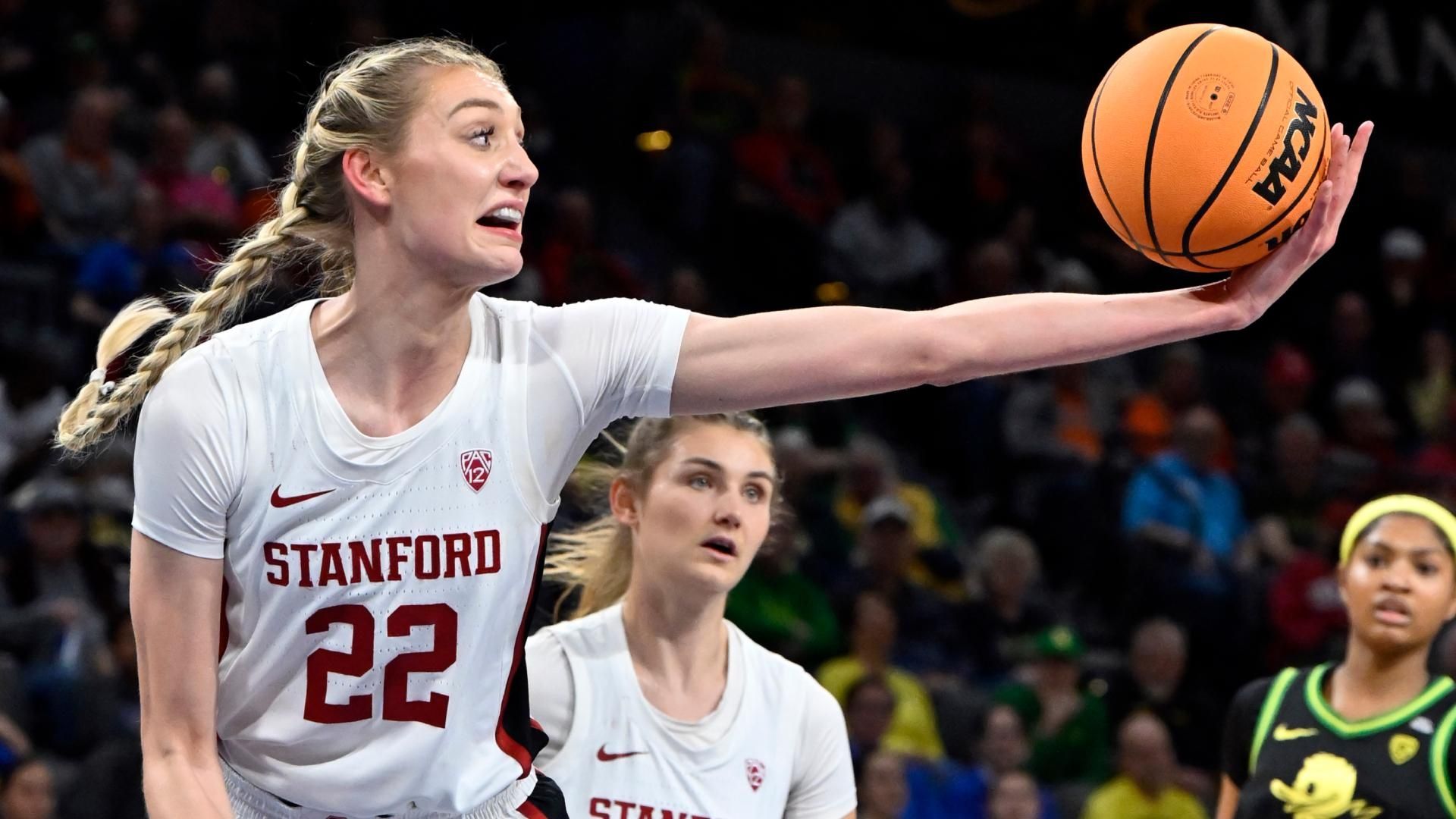 Cameron Brink drops 22 points as Stanford advances in Pac-12 tournament ...