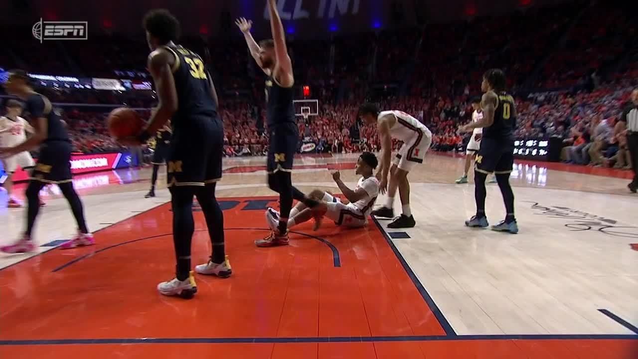 Terrence Shannon Jr. somehow gets this and-1 to fall in OT - ESPN Video