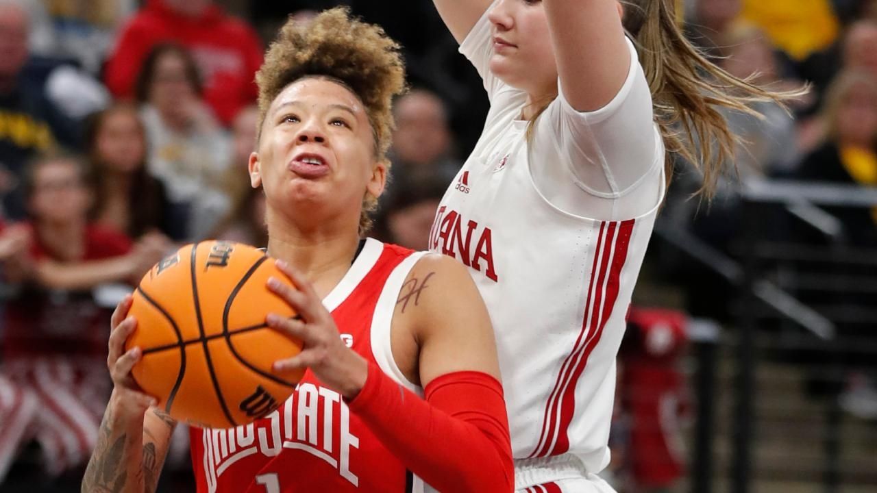 Rikki Harris hits go-ahead bucket to cap Ohio State's comeback win