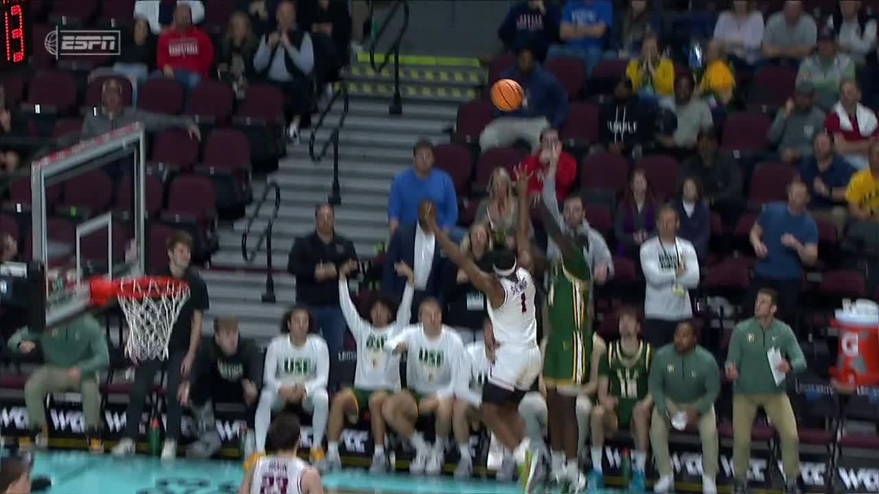 Josh Kunen hits a 3-pointer in 2OT for the Dons - ESPN Video