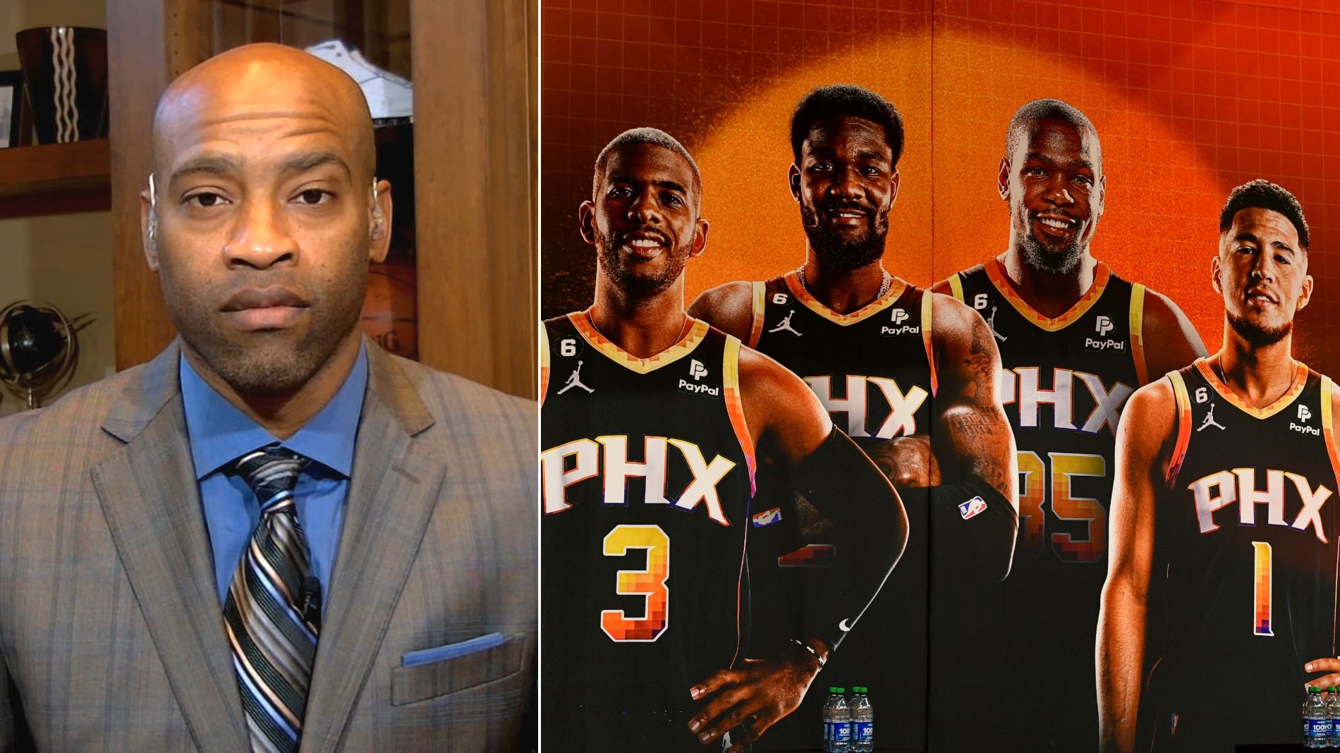 Vince Carter - Phoenix Suns  Nba basketball teams, Basketball