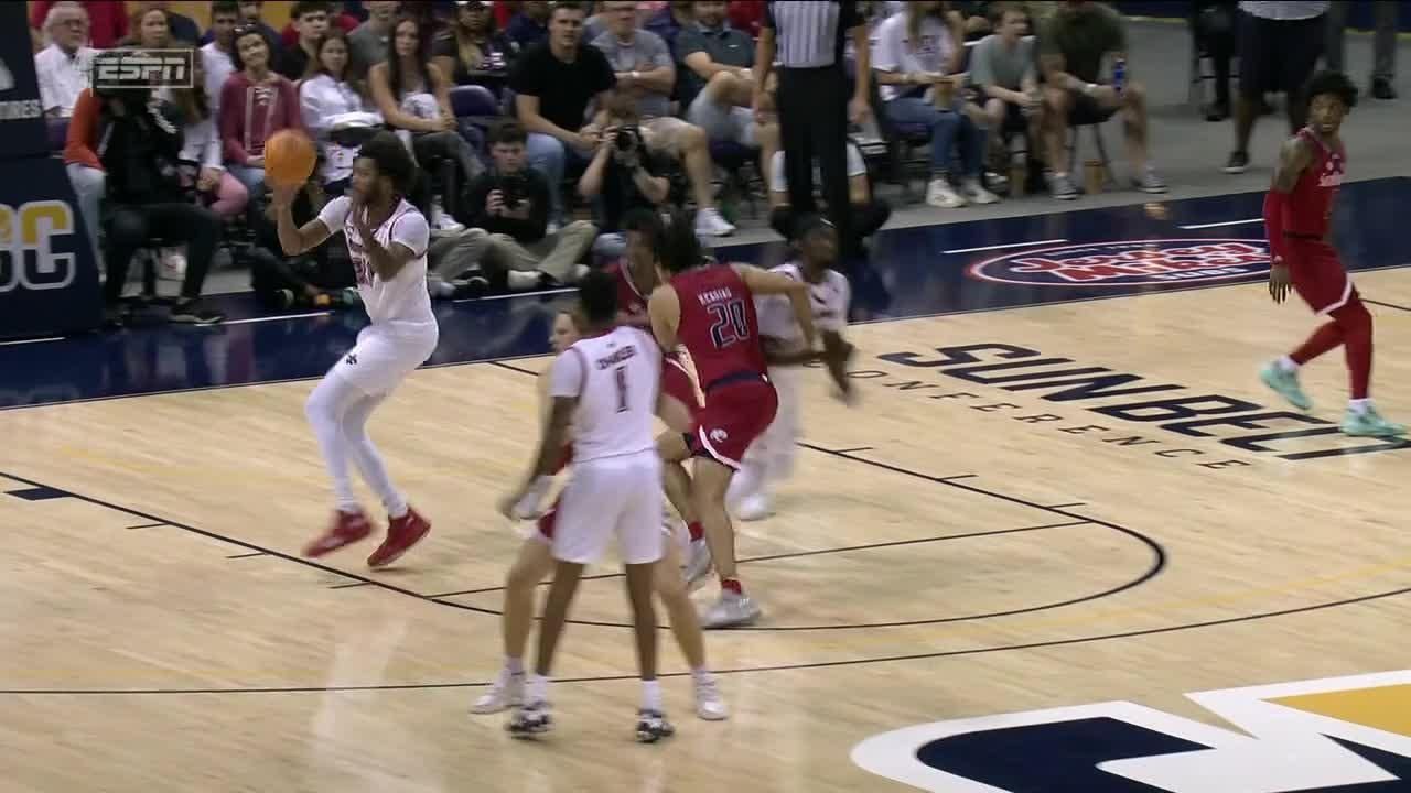 Joe Charles makes beautiful dime for a basket ESPN Video