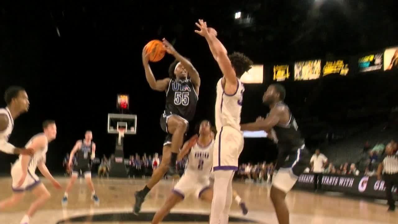 Marion Humphrey somehow gets the and1 to fall ESPN Video