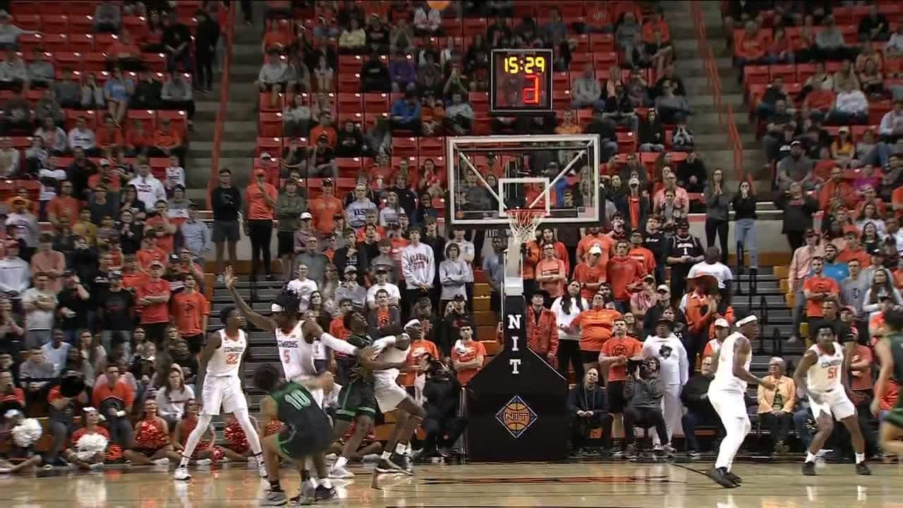 Kai Huntsberry gets the and-1 to fall - ESPN Video