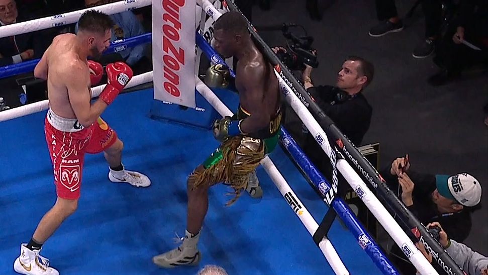 Ramirez knocked out Commey