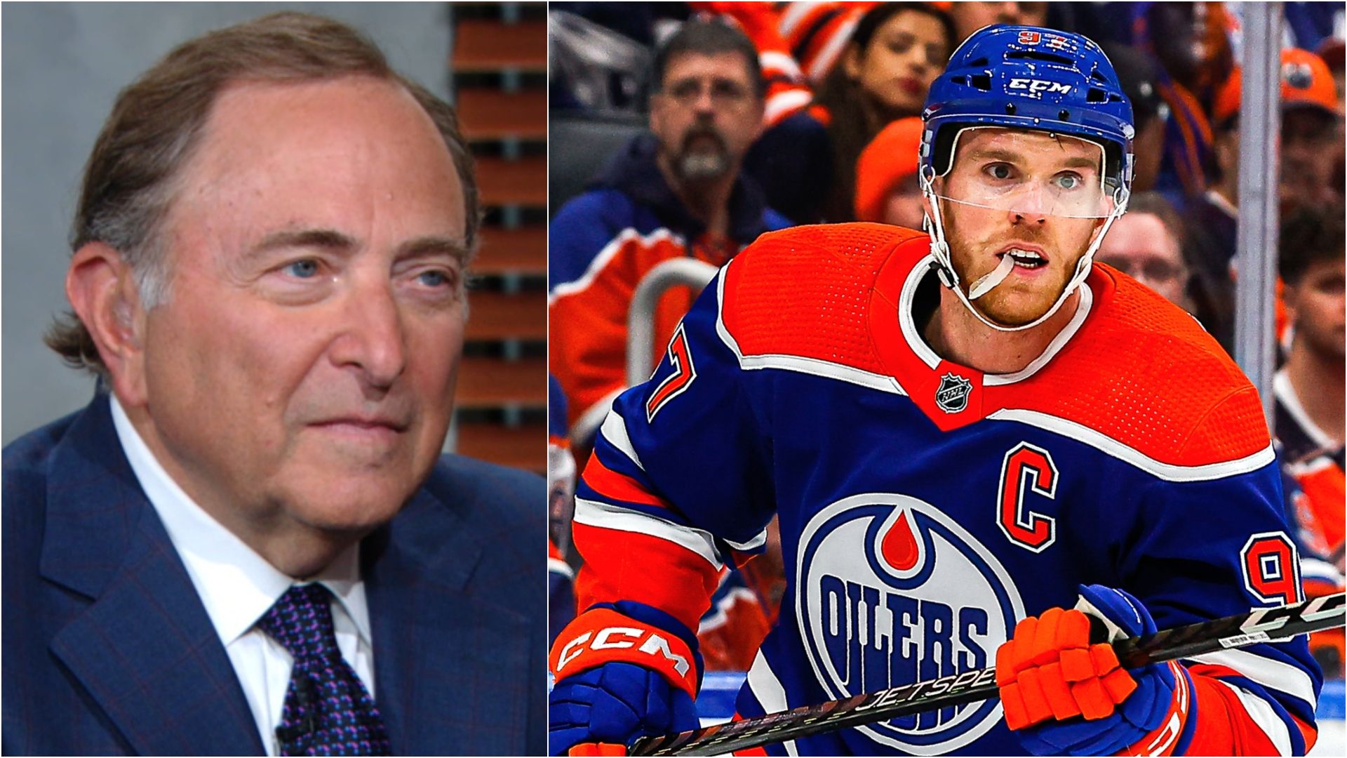 Gary Bettman 2022 NHL Draft Montreal restrictions 