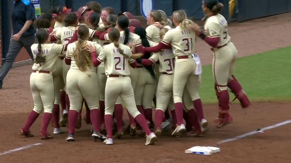 Florida State wins ACC softball title on ultimate hustle play ESPN Video