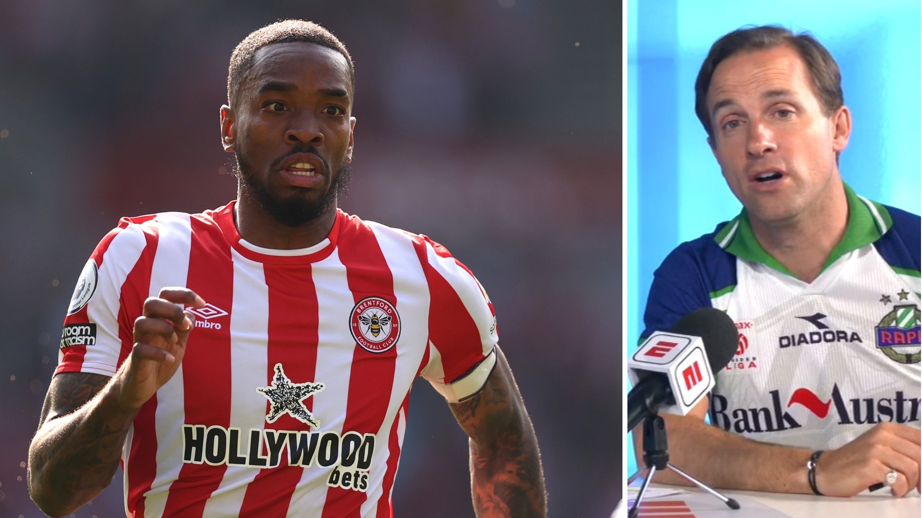 Laurens 8month ban a strong punishment for Toney ESPN Video