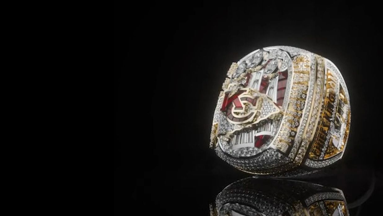 Kansas City Chiefs Super Bowl LVII Championship Ring Revealed