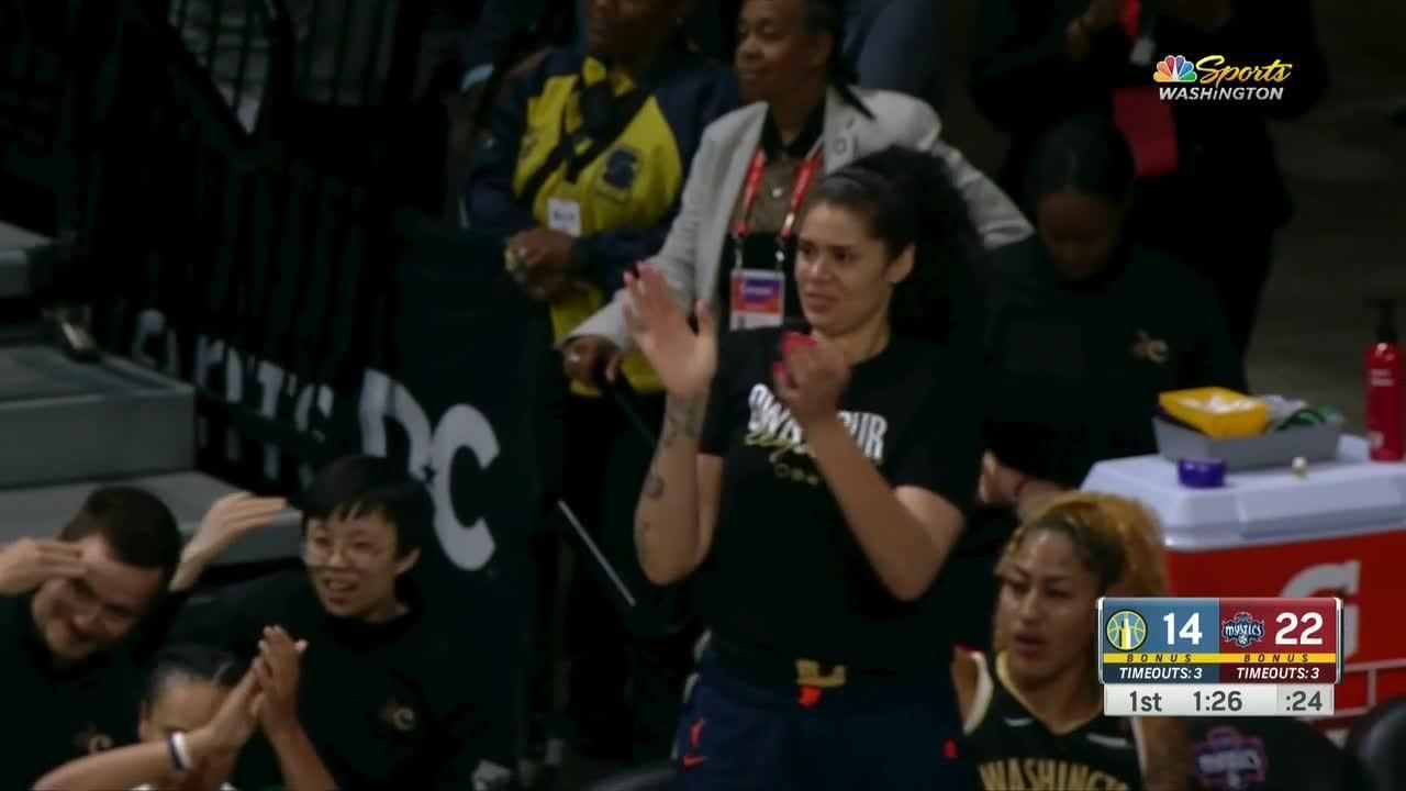 Washington Mystics vs. Chicago Sky, FULL GAME HIGHLIGHTS